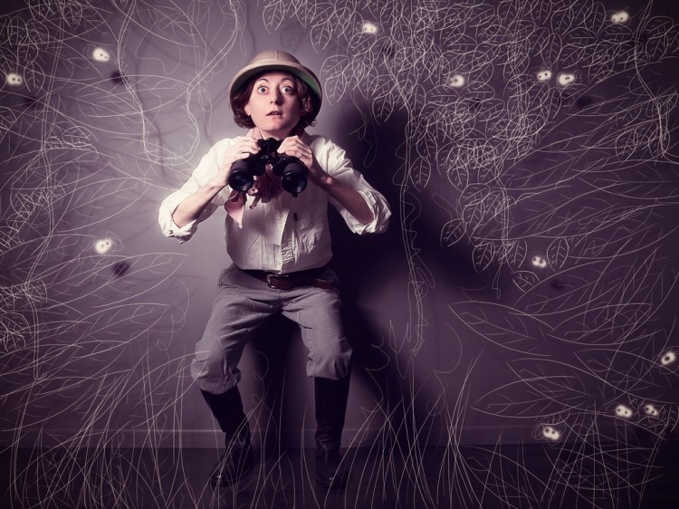 天马行空的幻想 天马行空的想象插画