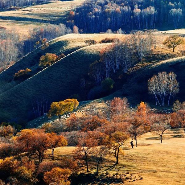 即将步入九月,你准备去哪儿拍照呢英语 九月去哪里旅行最合适