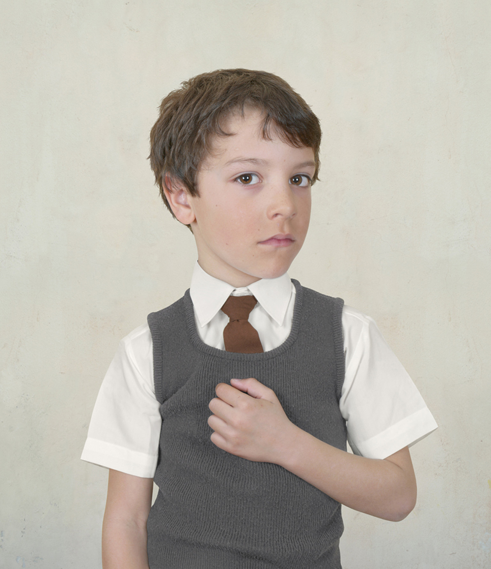 复古肖像画 复古儿童摄影图片