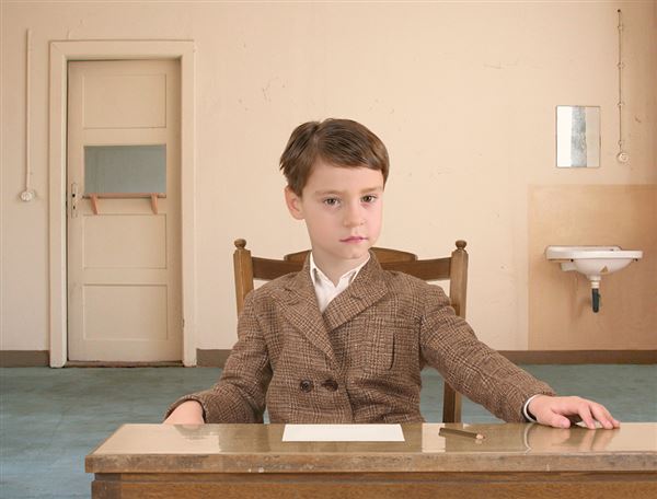 复古肖像画 复古儿童摄影图片