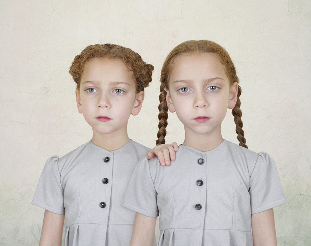 复古肖像画 复古儿童摄影图片