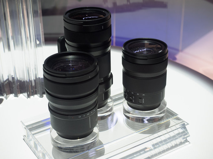 松下变焦镜头推荐 松下全画幅微单镜头