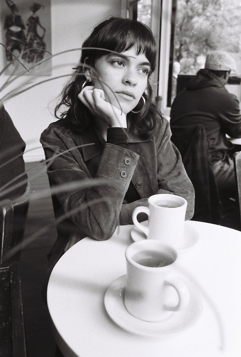 lomo黑白胶卷 lr调黑白胶片感