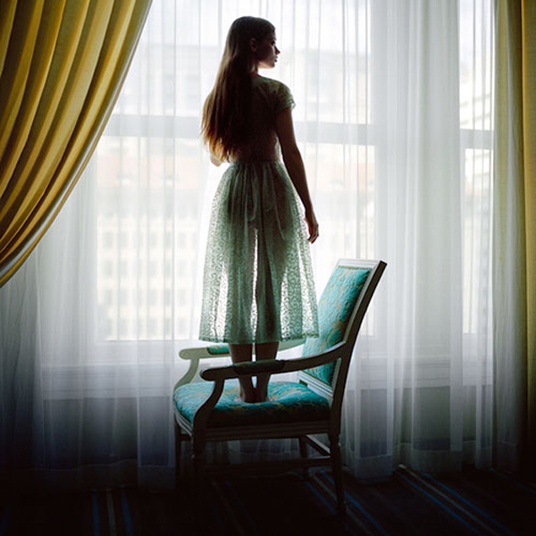 创意人像摄影作品欣赏 创意人物摄影