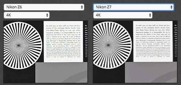 为啥说尼康z6拍视频比z7好 尼康z6拍4k图3
