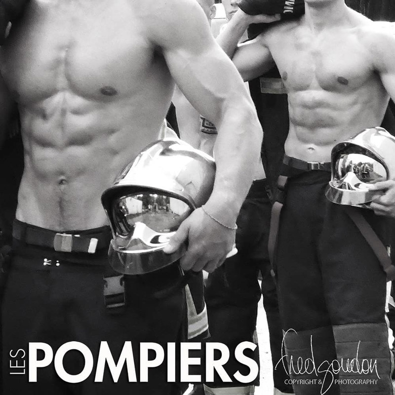 法国消防队员 法国消防队员日历