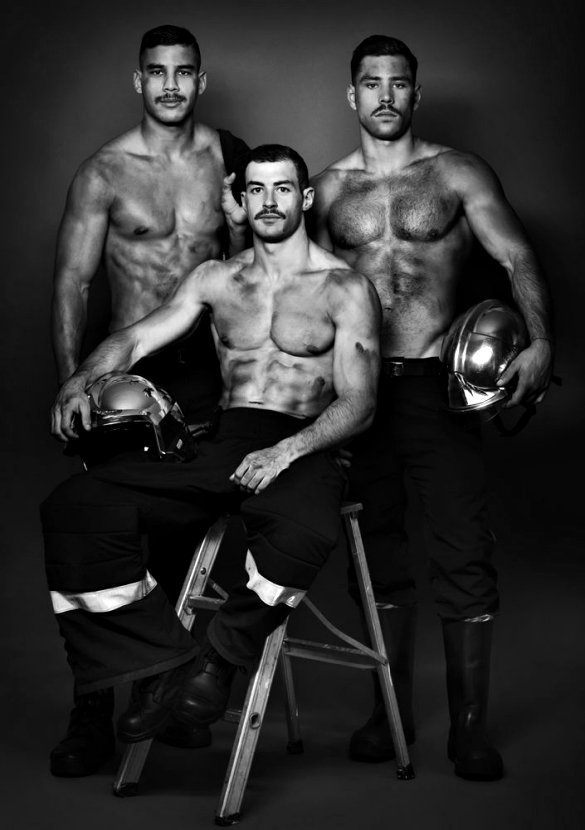 法国消防队员 法国消防队员日历