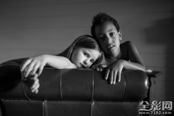 黑白影像资料 儿童黑白摄影