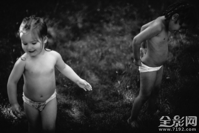 黑白影像资料 儿童黑白摄影