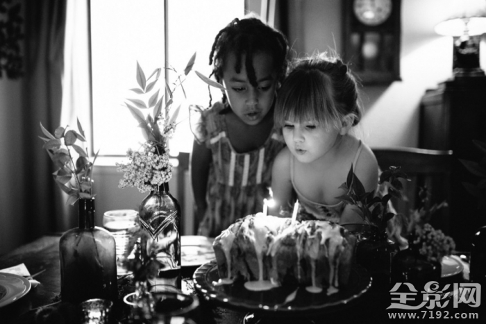 黑白影像资料 儿童黑白摄影