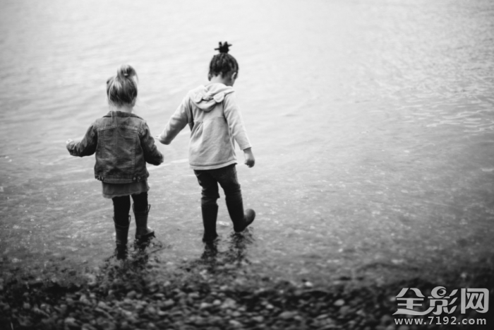 黑白影像资料 儿童黑白摄影