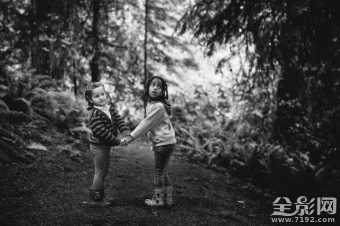 黑白影像资料 儿童黑白摄影