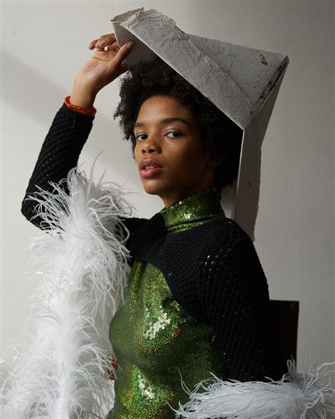 中西方元素结合的艺术品 中西方元素融合插画图2