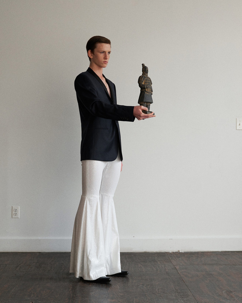 中西方元素结合的艺术品 中西方元素融合插画