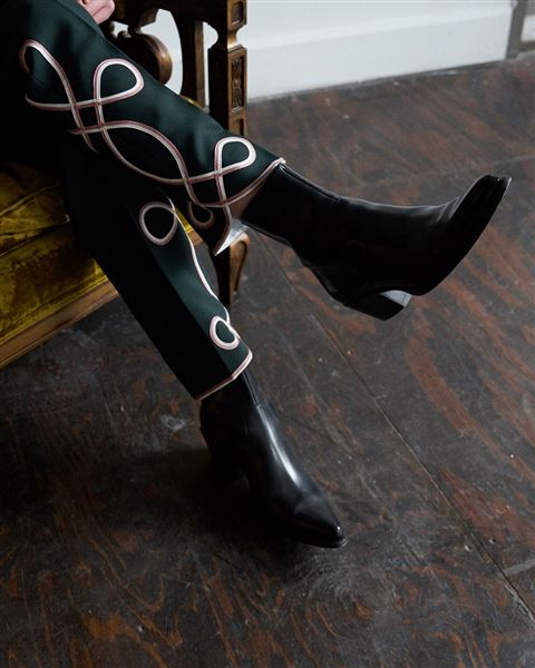 中西方元素结合的艺术品 中西方元素融合插画