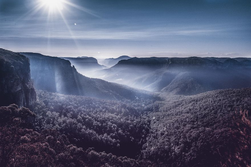 人像摄影作品的美感 摄影人像和风景