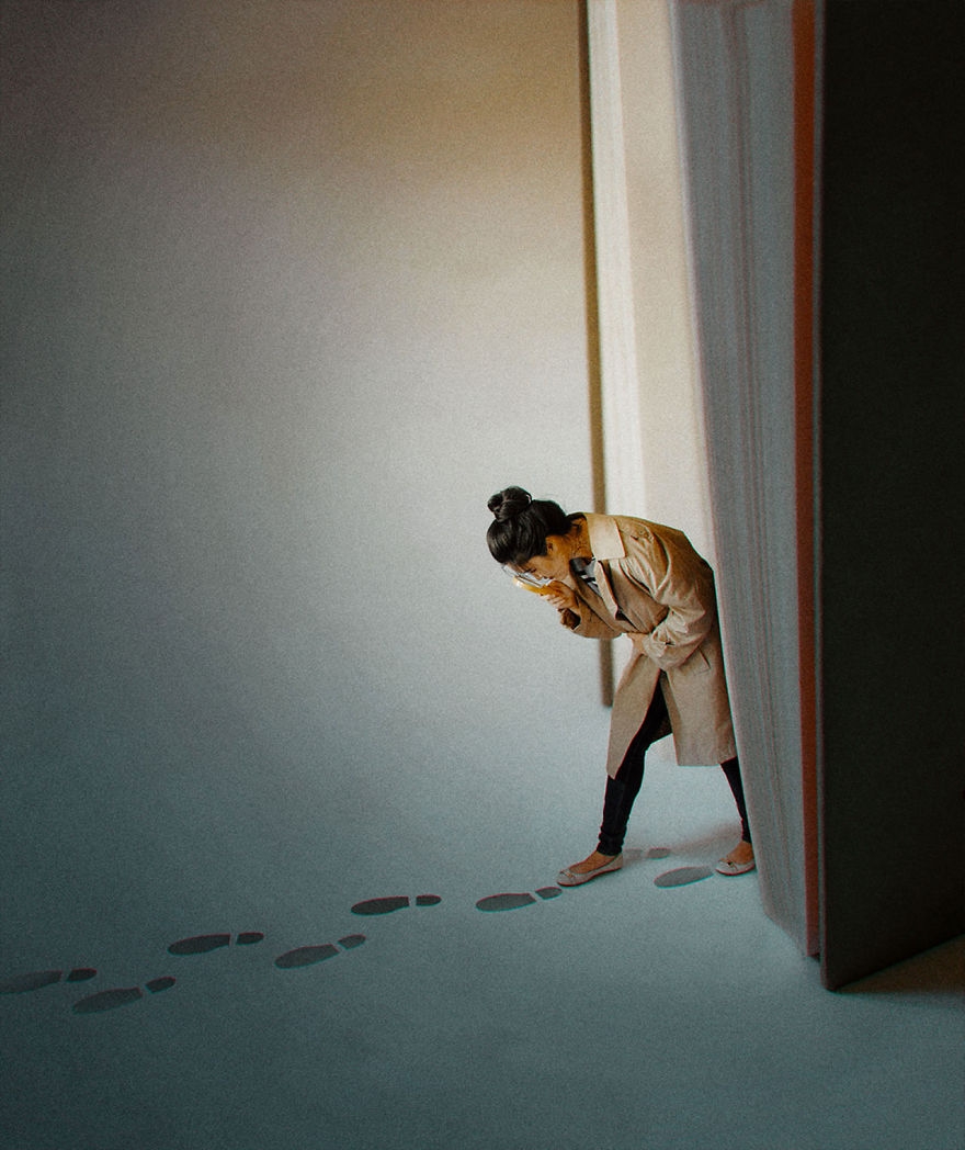 以书为载体的创意画 以书为主题的创意设计