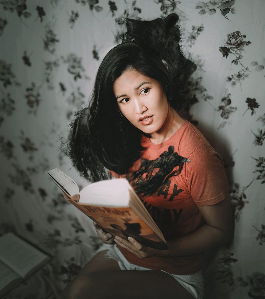 以书为载体的创意画 以书为主题的创意设计