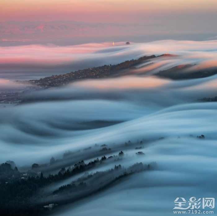 长曝光摄影作品 长曝光的效果图1