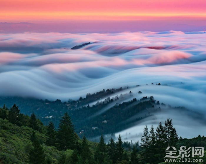 长曝光摄影作品 长曝光的效果