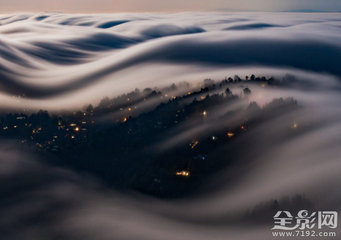 长曝光摄影作品 长曝光的效果