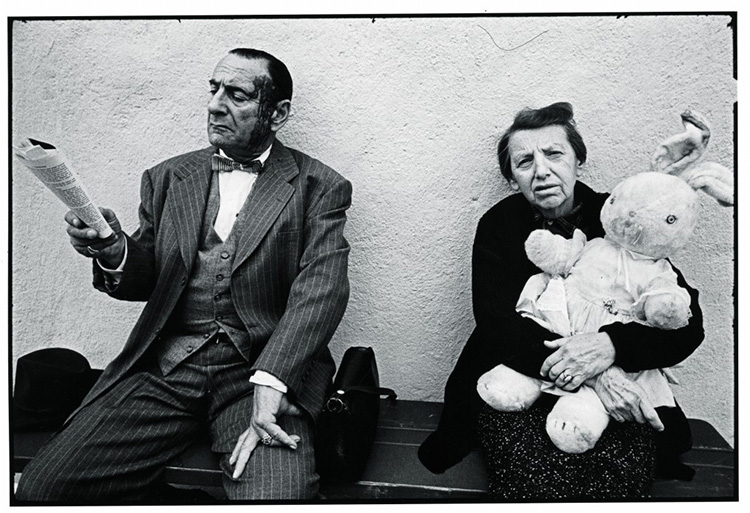 玛丽艾伦马克的拍摄手法 艾伦和玛丽