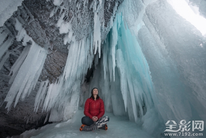 水中探秘加拿大冰湖 我想看加拿大瀑布
