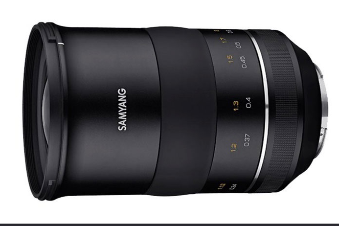 三阳35mm 2.8 三阳xp50 1.2图2