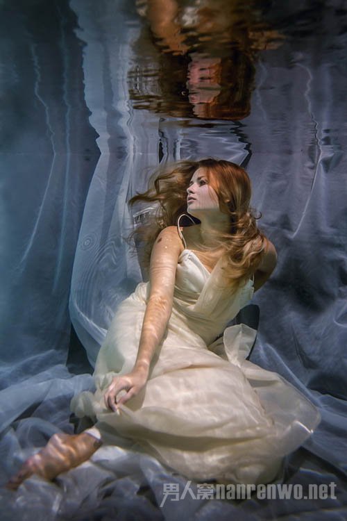 10个心得让你学会拍摄水底人像作文 水底怎么拍摄图3