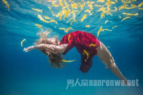 10个心得让你学会拍摄水底人像作文 水底怎么拍摄