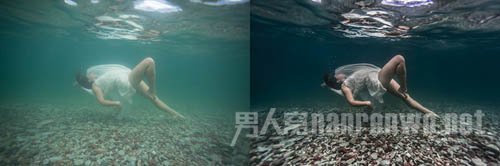 10个心得让你学会拍摄水底人像作文 水底怎么拍摄