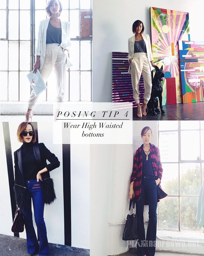 怎么把女生拍的显高 怎么给女生拍照显腿长