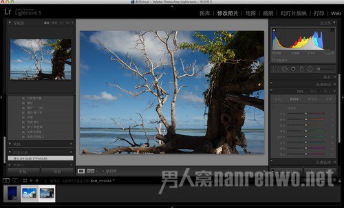 风光照片分析与lightroom图片管理 10个风光摄影构图技巧