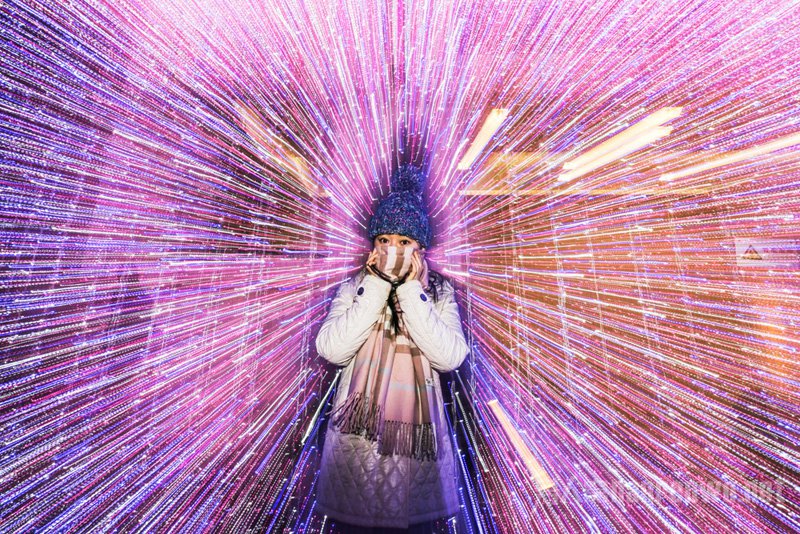 三种摄影技巧轻松搞定灯光流星雨的方法 流星雨闪光灯