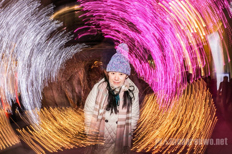 三种摄影技巧轻松搞定灯光流星雨的方法 流星雨闪光灯