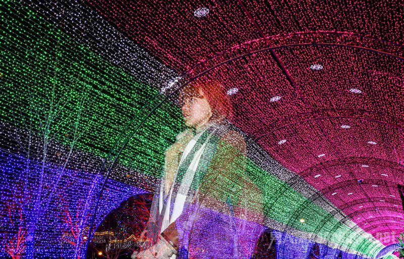 三种摄影技巧轻松搞定灯光流星雨的方法 流星雨闪光灯