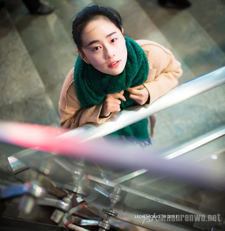 冬天夜景人像图片 冬天夜景视频无水印