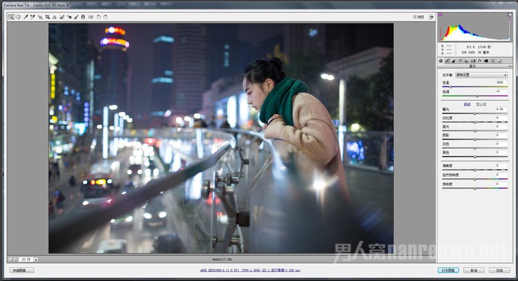 冬天夜景人像图片 冬天夜景视频无水印