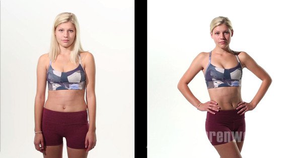 摄影技巧-利用光影你也能拍出好身材吗 简单的光影拍照技巧图1