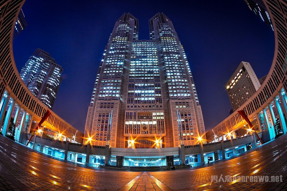 单反摄影技巧 让你的建筑摄影充满几何美感 单反拍建筑的技巧图1