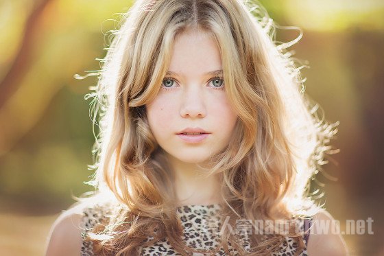 秋日人像调色 秋季人像摄影