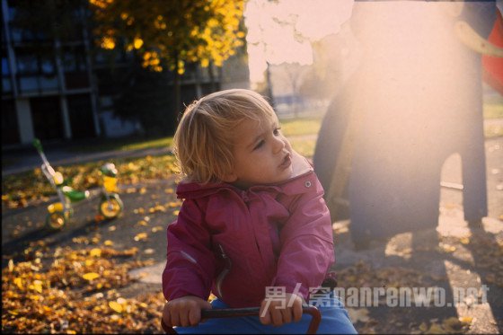 秋日人像调色 秋季人像摄影