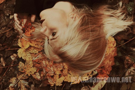 秋日人像调色 秋季人像摄影