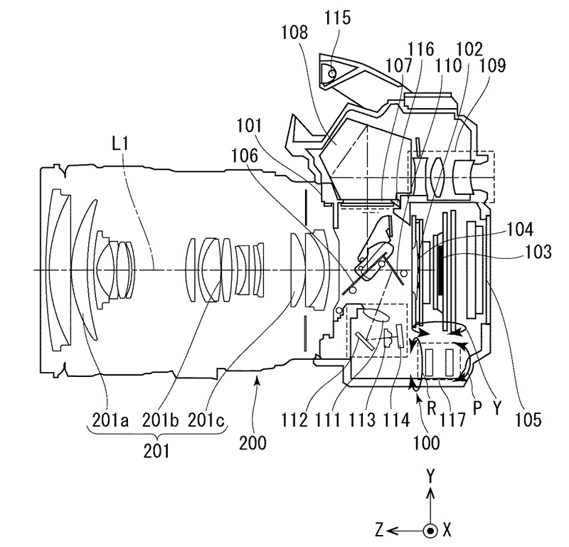 佳能公布机身防抖专利了吗 佳能防抖吗