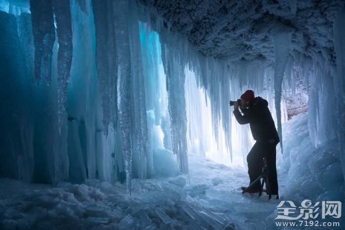 水中探秘加拿大冰湖 我想看加拿大瀑布