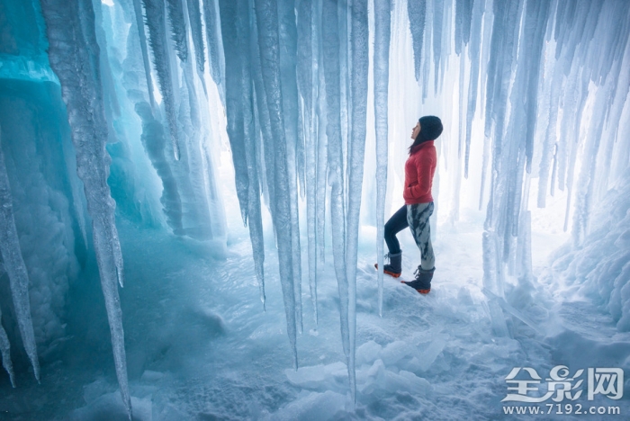 水中探秘加拿大冰湖 我想看加拿大瀑布