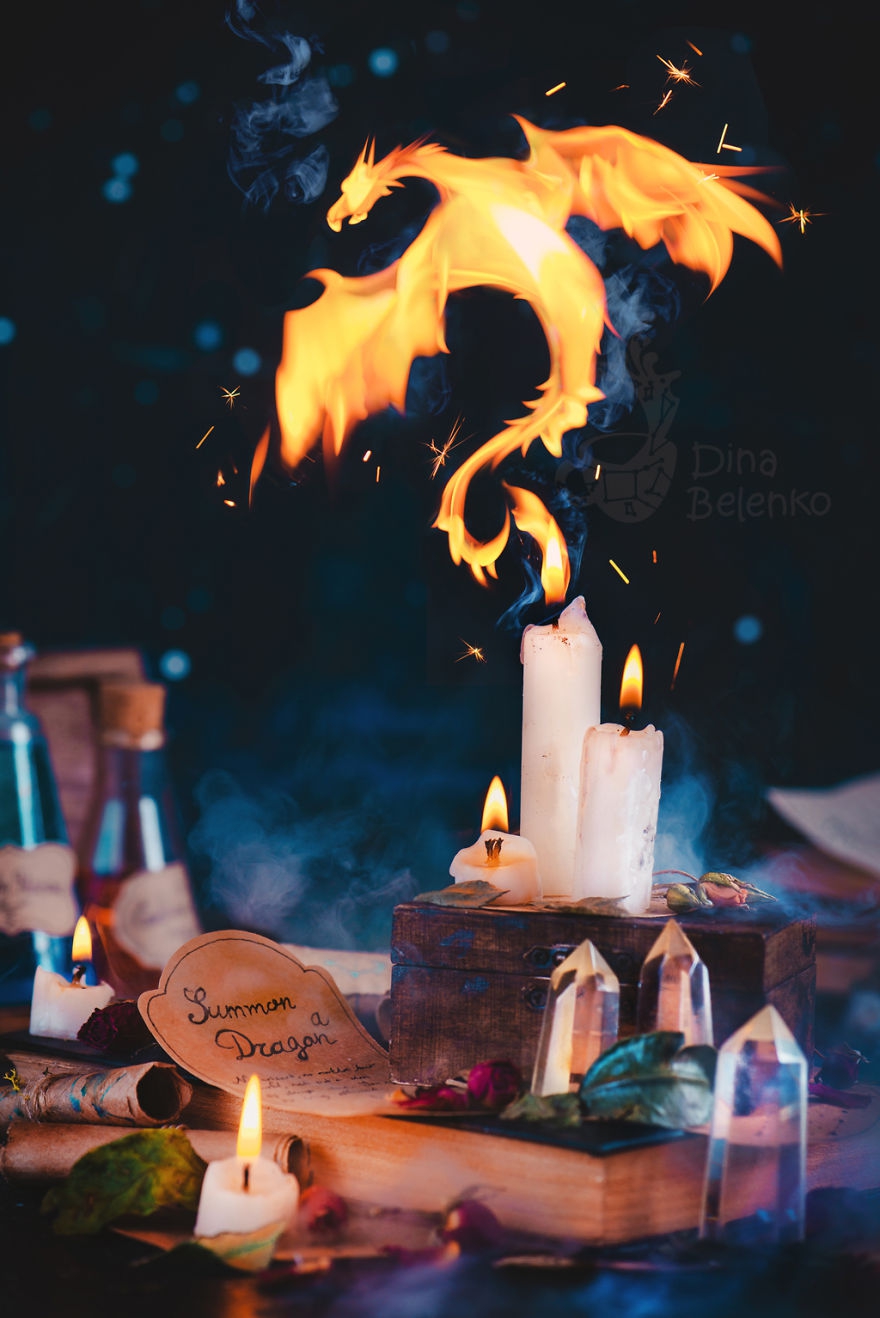 摄影中的魔法时刻 奇幻对魔法的定义