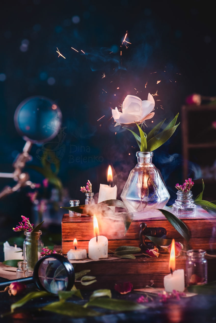 摄影中的魔法时刻 奇幻对魔法的定义