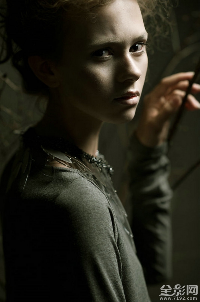 哥特式人物肖像作品欣赏图片 哥特式人物图片大全