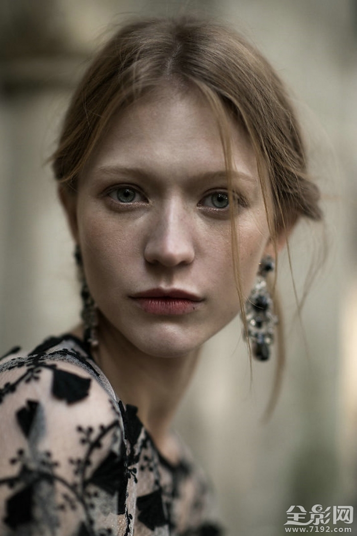 哥特式人物肖像作品欣赏图片 哥特式人物图片大全